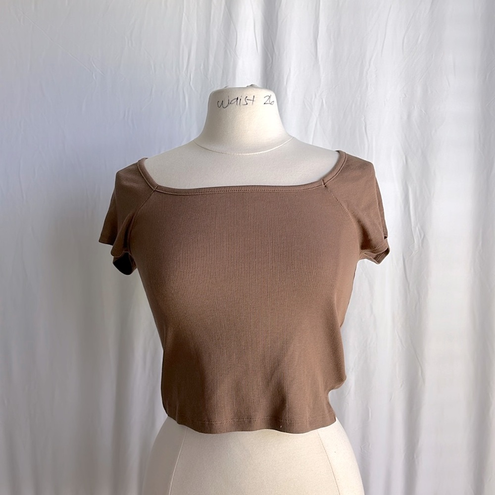 Madewell crop top